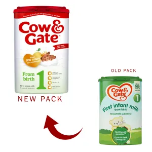 Cow and Gate 1 First Infant Milk from Birth (Breast Milk Substitude)